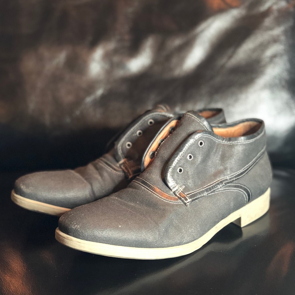 John Varvatos Collection Dylan Laceless Boots
